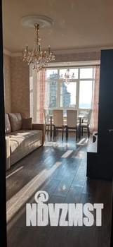 1-к квартира, посуточно, 51м2, 6/18 этаж