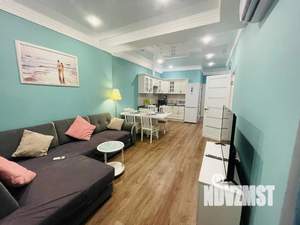 1-к квартира, посуточно, 45м2, 2/13 этаж