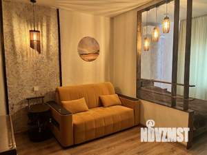 1-к квартира, посуточно, 40м2, 1/1 этаж