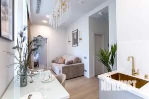 1-к квартира, посуточно, 38м2, 2/4 этаж