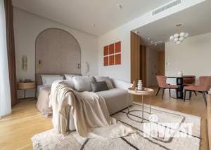 1-к квартира, посуточно, 51м2, 2/8 этаж