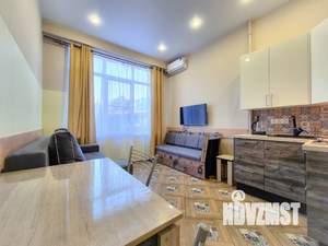 1-к квартира, посуточно, 35м2, 1/1 этаж