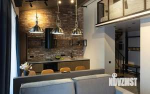 1-к квартира, посуточно, 47м2, 1/1 этаж