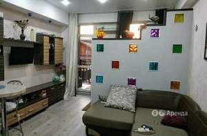 Студия квартира, на длительный срок, 34м2, 2/10 этаж