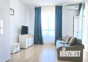 Студия квартира, посуточно, 50м2, 5/5 этаж