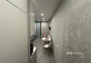 Студия квартира, на длительный срок, 22м2, 2/19 этаж