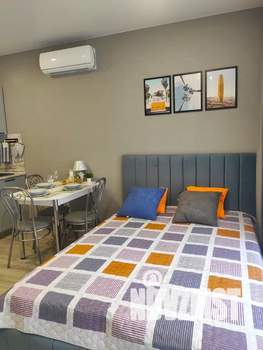 Студия квартира, посуточно, 30м2, 6/13 этаж
