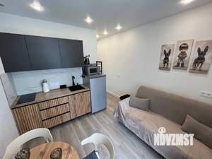 Студия квартира, посуточно, 18м2, 8/19 этаж