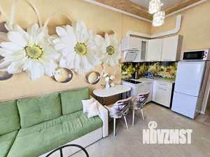 Студия квартира, посуточно, 23м2, 3/17 этаж