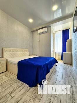 1-к квартира, посуточно, 42м2, 1/1 этаж