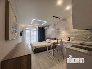 Студия квартира, на длительный срок, 24м2, 11/20 этаж