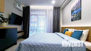 1-к квартира, посуточно, 28м2, 1/1 этаж