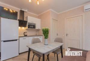 1-к квартира, посуточно, 35м2, 1/1 этаж