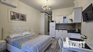 1-к квартира, посуточно, 28м2, 1/1 этаж