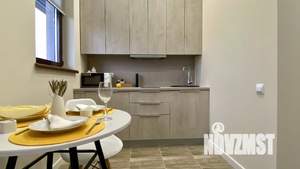 1-к квартира, посуточно, 28м2, 1/1 этаж