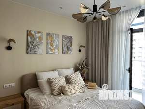 1-к квартира, посуточно, 49м2, 9/19 этаж