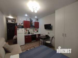 Студия квартира, посуточно, 20м2, 1/11 этаж