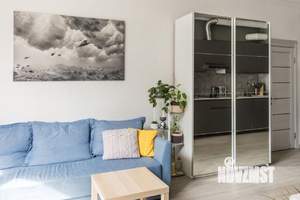 1-к квартира, посуточно, 38м2, 2/4 этаж