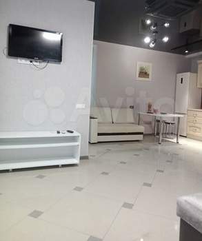 Студия квартира, на длительный срок, 37м2, 1/12 этаж