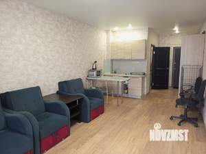 Студия квартира, на длительный срок, 33м2, 2/17 этаж