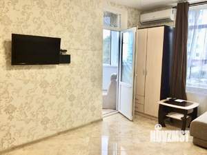 Студия квартира, на длительный срок, 37м2, 7/22 этаж