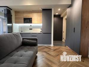 1-к квартира, посуточно, 38м2, 2/13 этаж