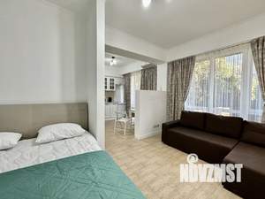 1-к квартира, посуточно, 35м2, 1/1 этаж