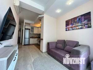 1-к квартира, посуточно, 45м2, 1/1 этаж