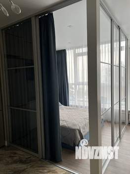 Студия квартира, на длительный срок, 45м2, 3/19 этаж