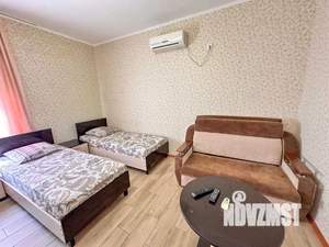 1-к квартира, посуточно, 25м2, 2/2 этаж