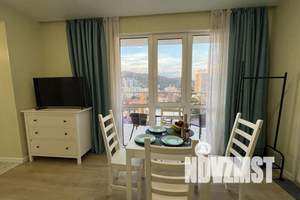 1-к квартира, посуточно, 50м2, 1/18 этаж