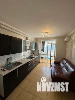 1-к квартира, посуточно, 55м2, 12/16 этаж