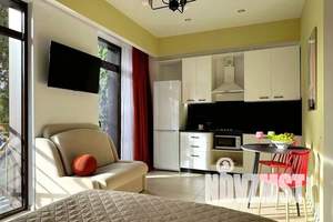 1-к квартира, посуточно, 24м2, 2/10 этаж