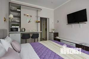 1-к квартира, посуточно, 24м2, 1/1 этаж