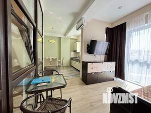 1-к квартира, посуточно, 42м2, 1/1 этаж