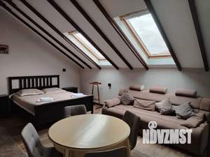 Студия квартира, посуточно, 35м2, 4/4 этаж