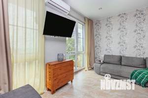 1-к квартира, посуточно, 24м2, 1/1 этаж