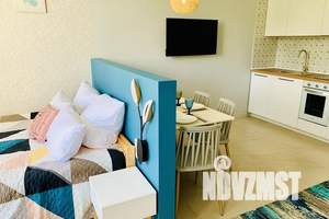 1-к квартира, посуточно, 33м2, 10/21 этаж