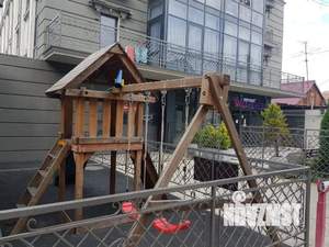 1-к квартира, посуточно, 40м2, 1/1 этаж