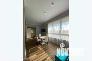1-к квартира, посуточно, 44м2, 1/12 этаж