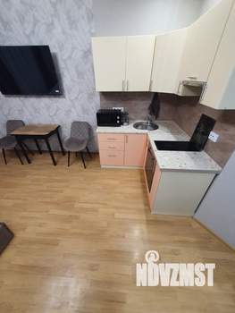 Студия квартира, на длительный срок, 28м2, 12/12 этаж