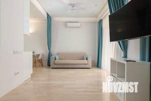 1-к квартира, посуточно, 60м2, 1/1 этаж