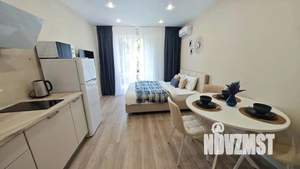 1-к квартира, посуточно, 27м2, 1/1 этаж