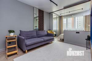 1-к квартира, посуточно, 38м2, 6/12 этаж