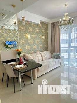 1-к квартира, посуточно, 45м2, 1/1 этаж