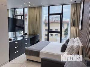 1-к квартира, посуточно, 25м2, 1/16 этаж