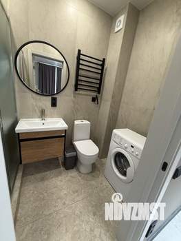 Студия квартира, на длительный срок, 25м2, 1/2 этаж