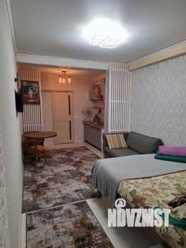 Студия квартира, на длительный срок, 27м2, 1/5 этаж