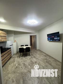 1-к квартира, посуточно, 35м2, 1/2 этаж
