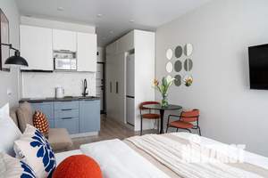 Студия квартира, посуточно, 18м2, 9/19 этаж